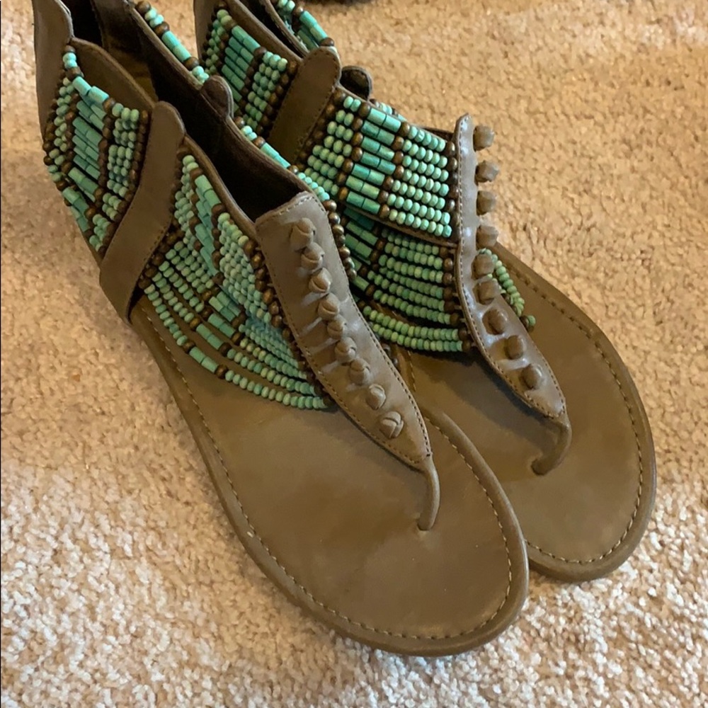 Coconuts brand Aztec sandal